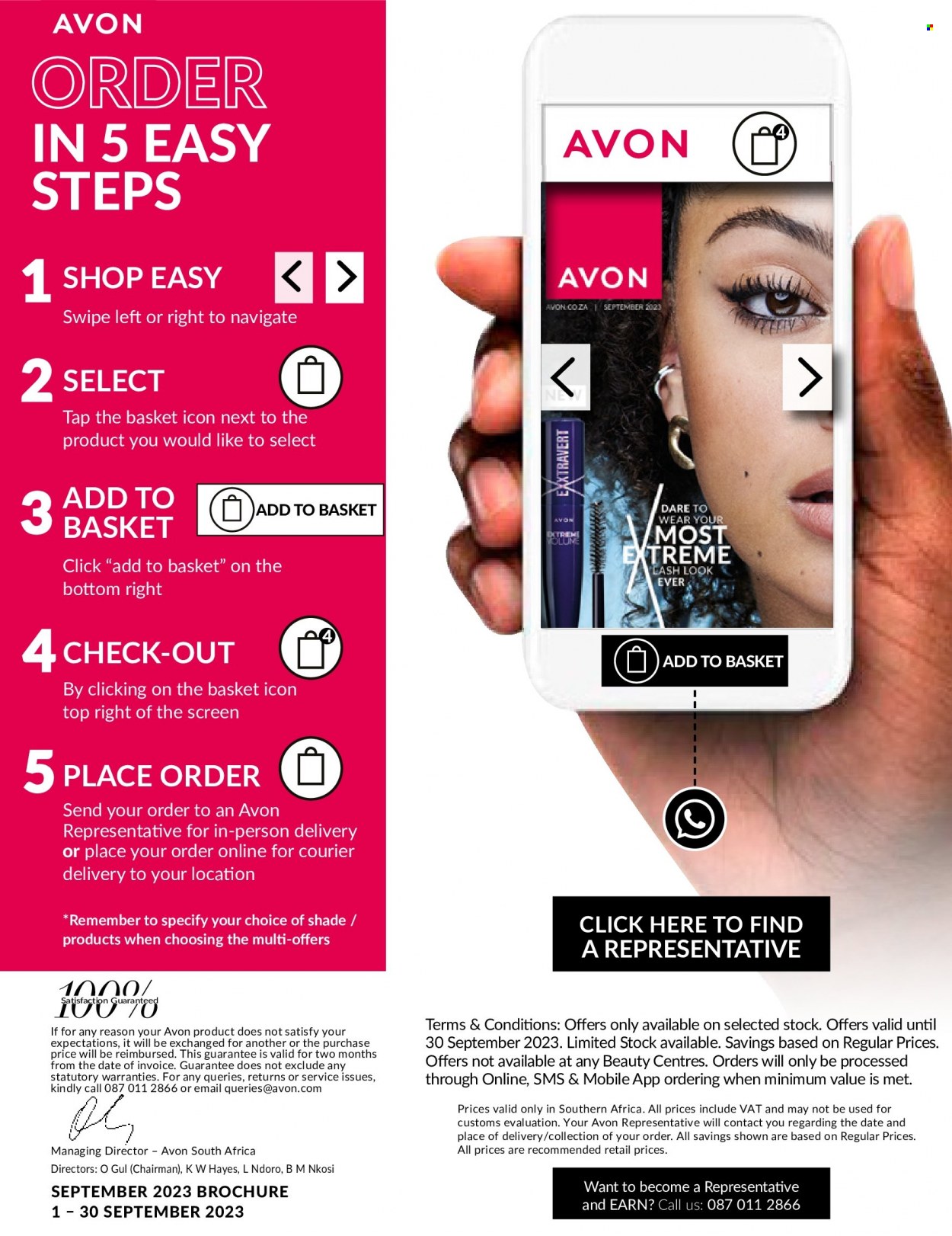Avon specials - 01/09/2023 - 30/09/2023. Page 2