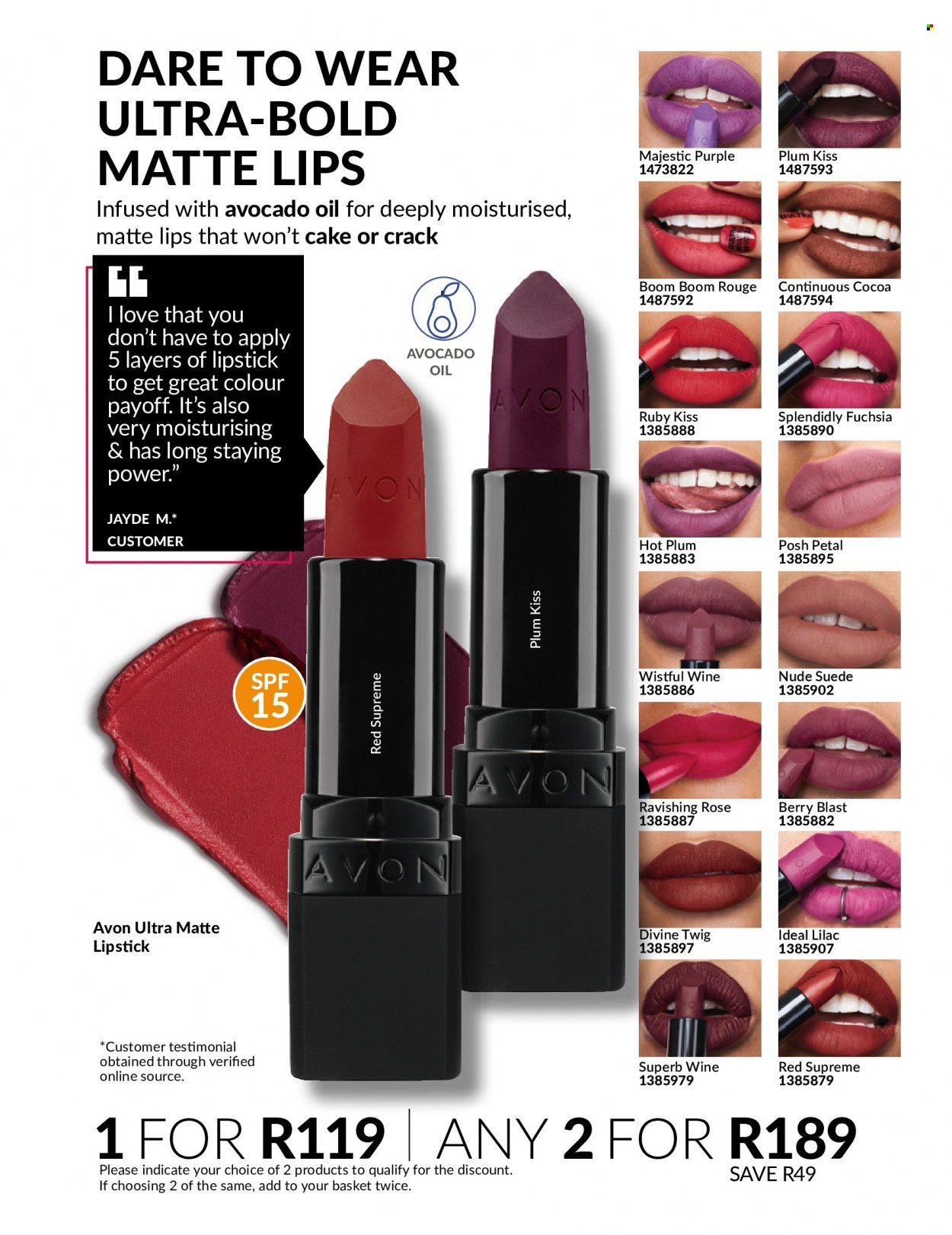 Avon specials - 01/09/2023 - 30/09/2023. Page 9