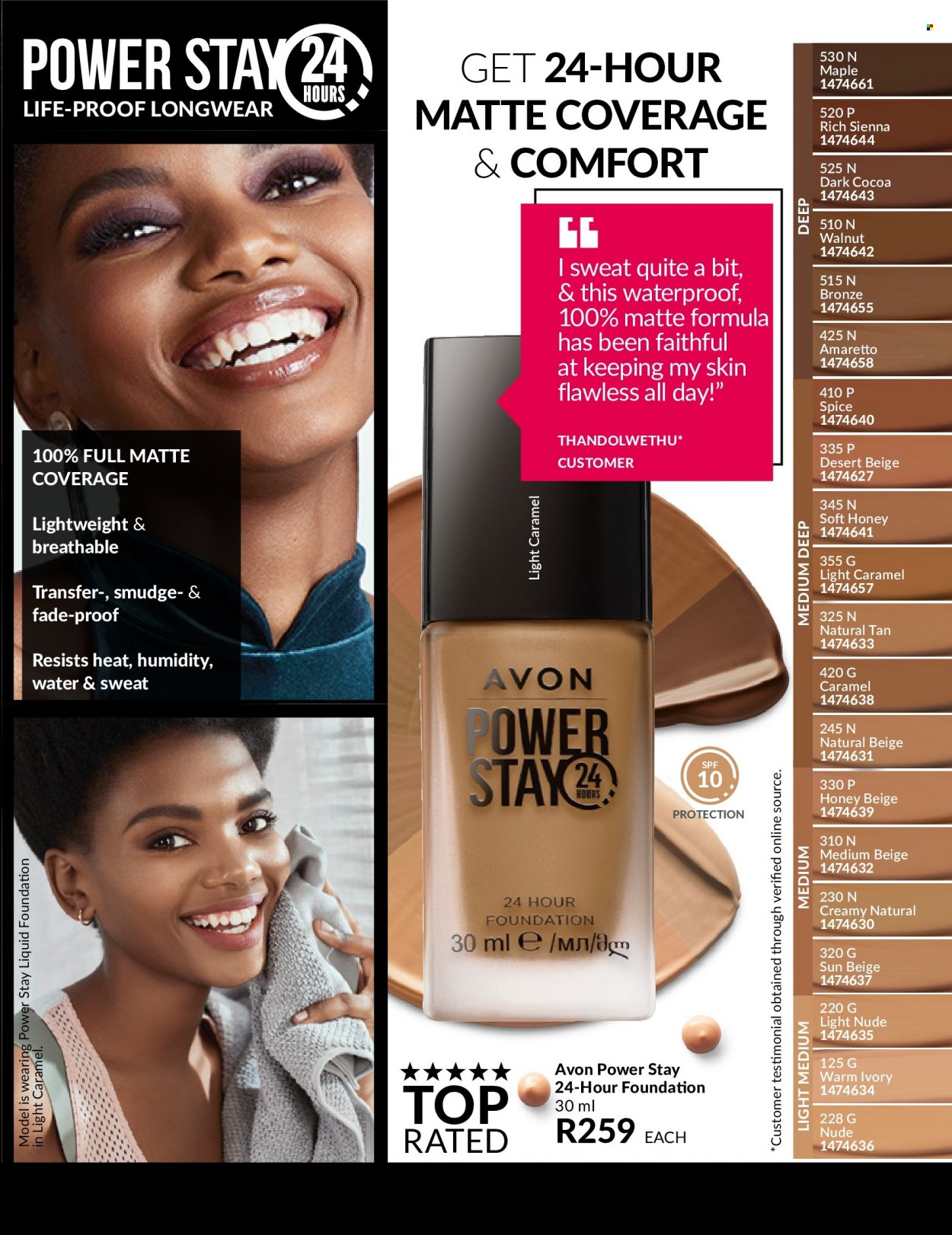Avon specials - 01/09/2023 - 30/09/2023. Page 65