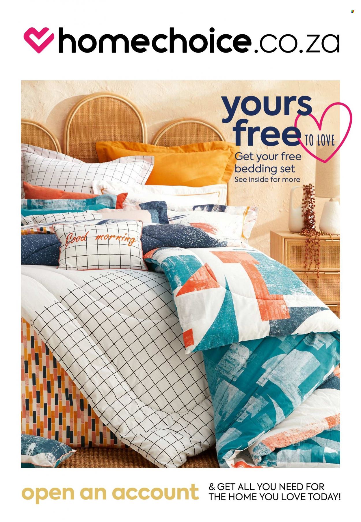 HomeChoice specials. Page 1