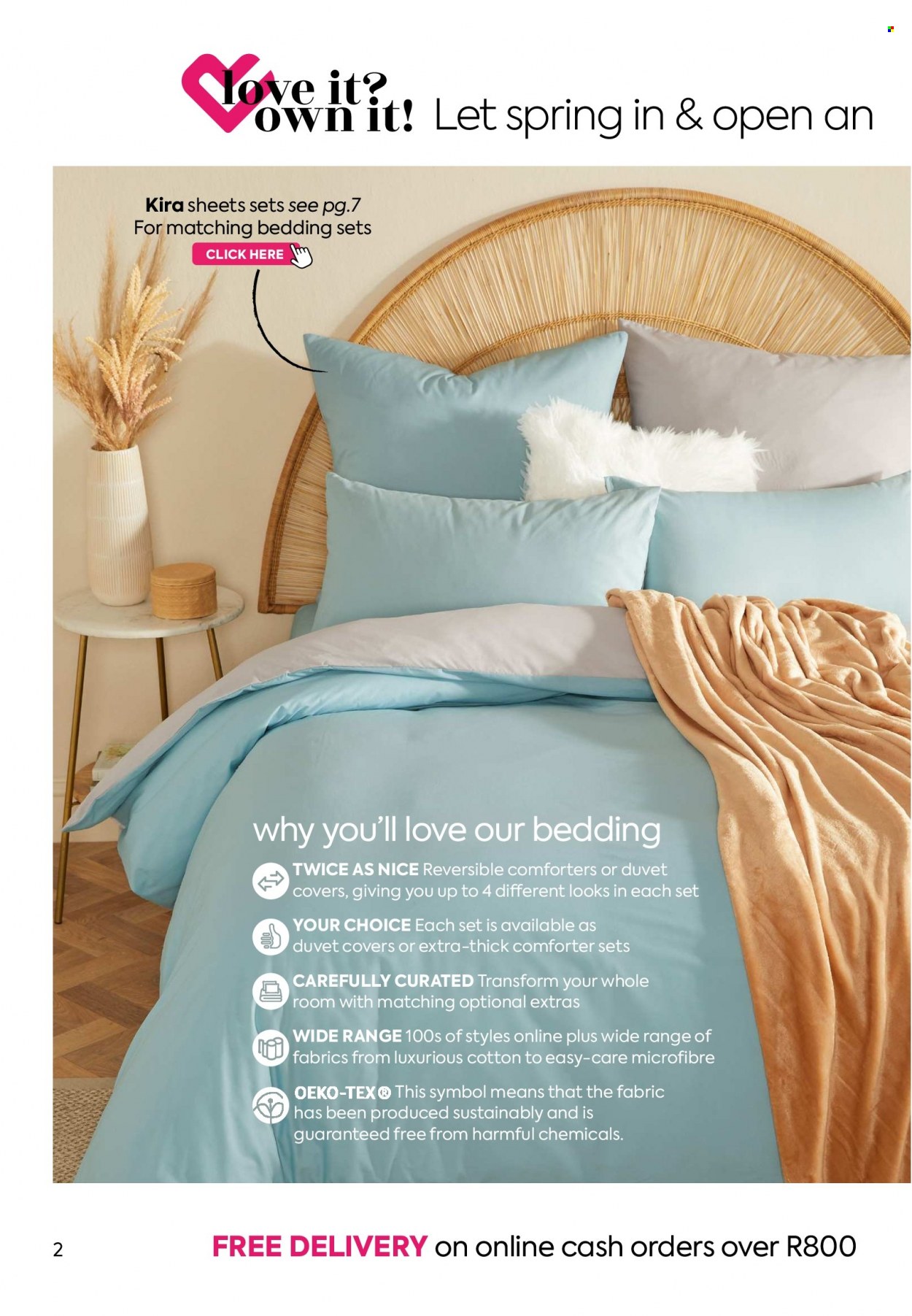 HomeChoice specials. Page 2