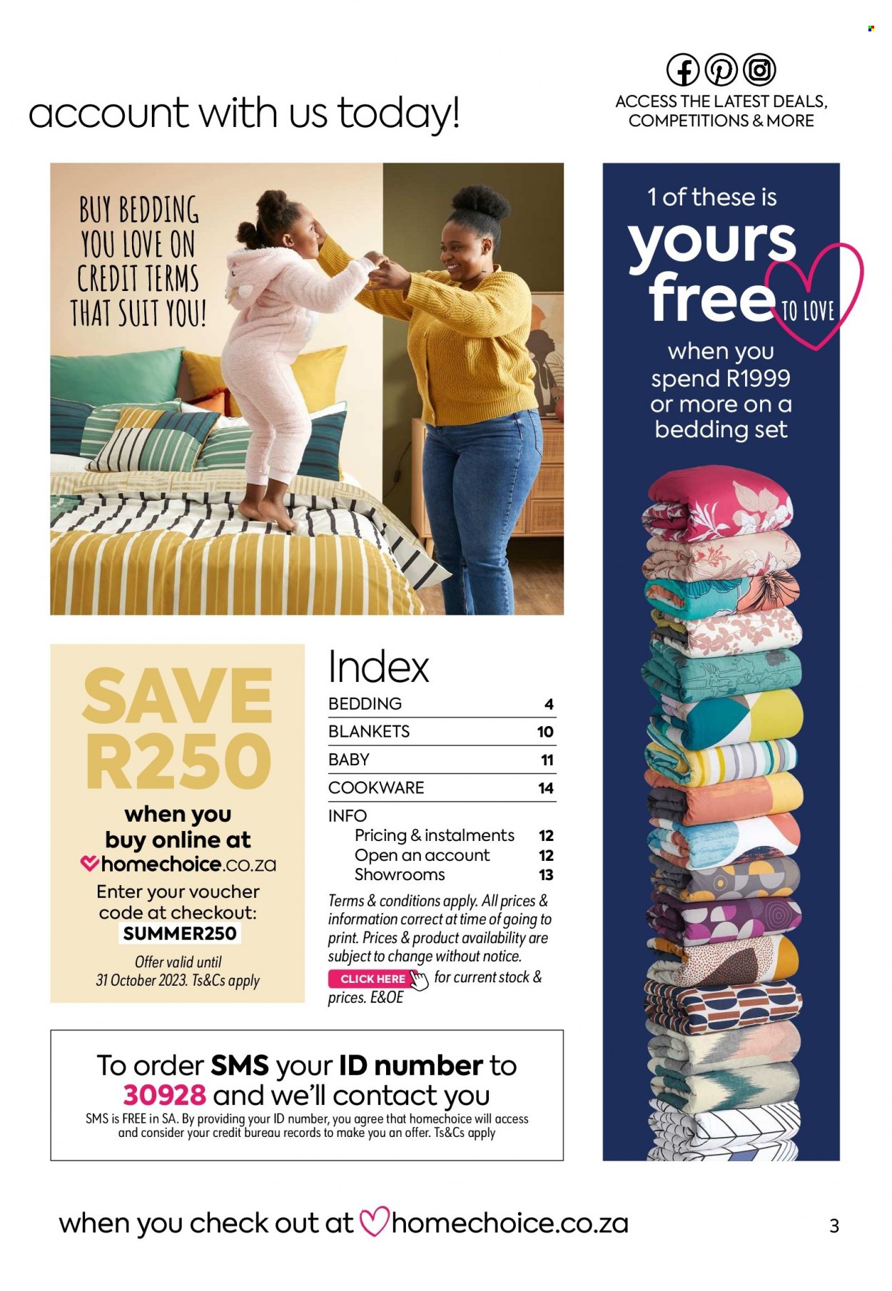 HomeChoice specials. Page 3