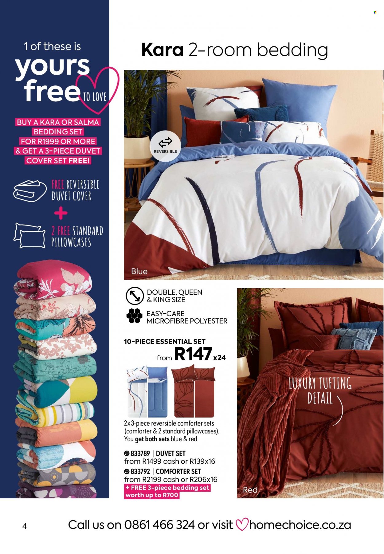 HomeChoice specials. Page 4