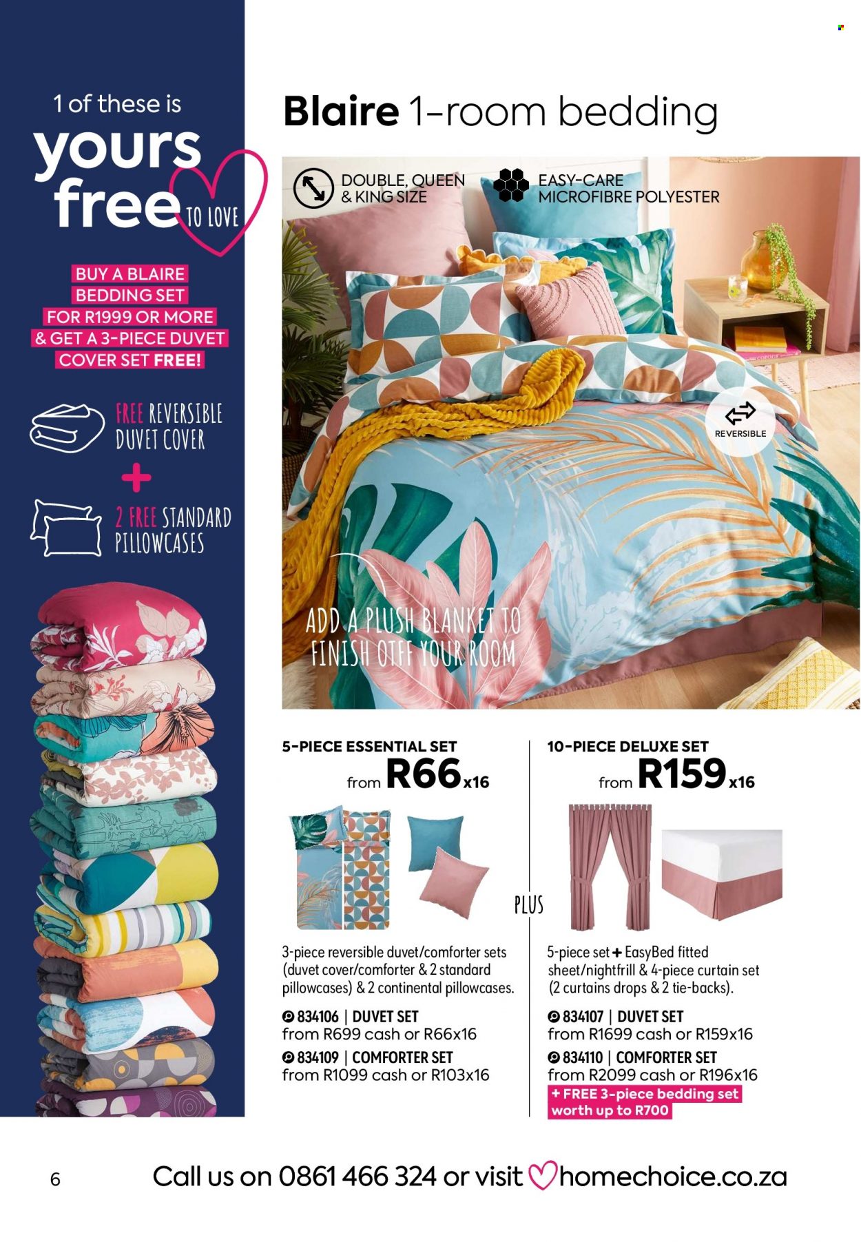 HomeChoice specials. Page 6
