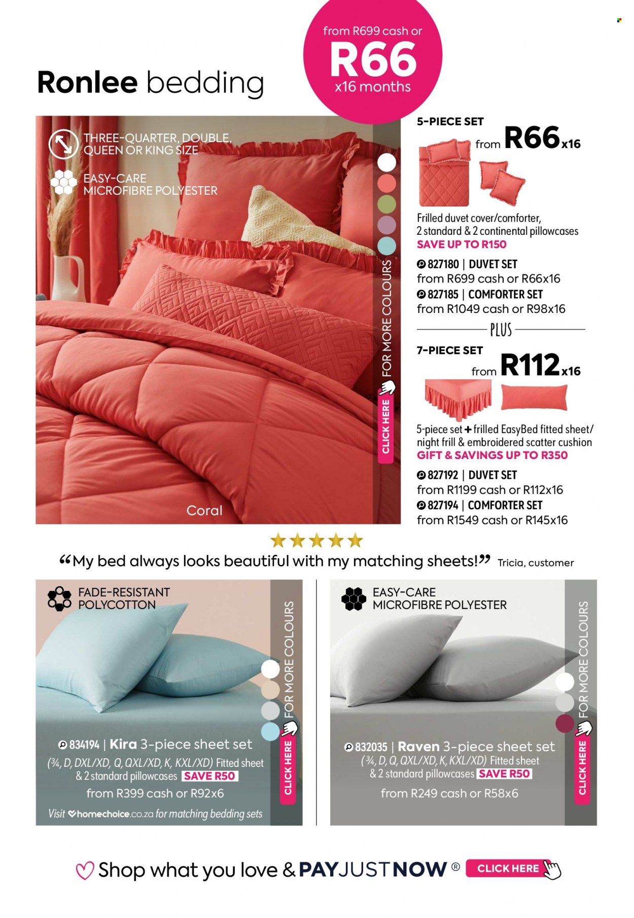 HomeChoice specials. Page 7