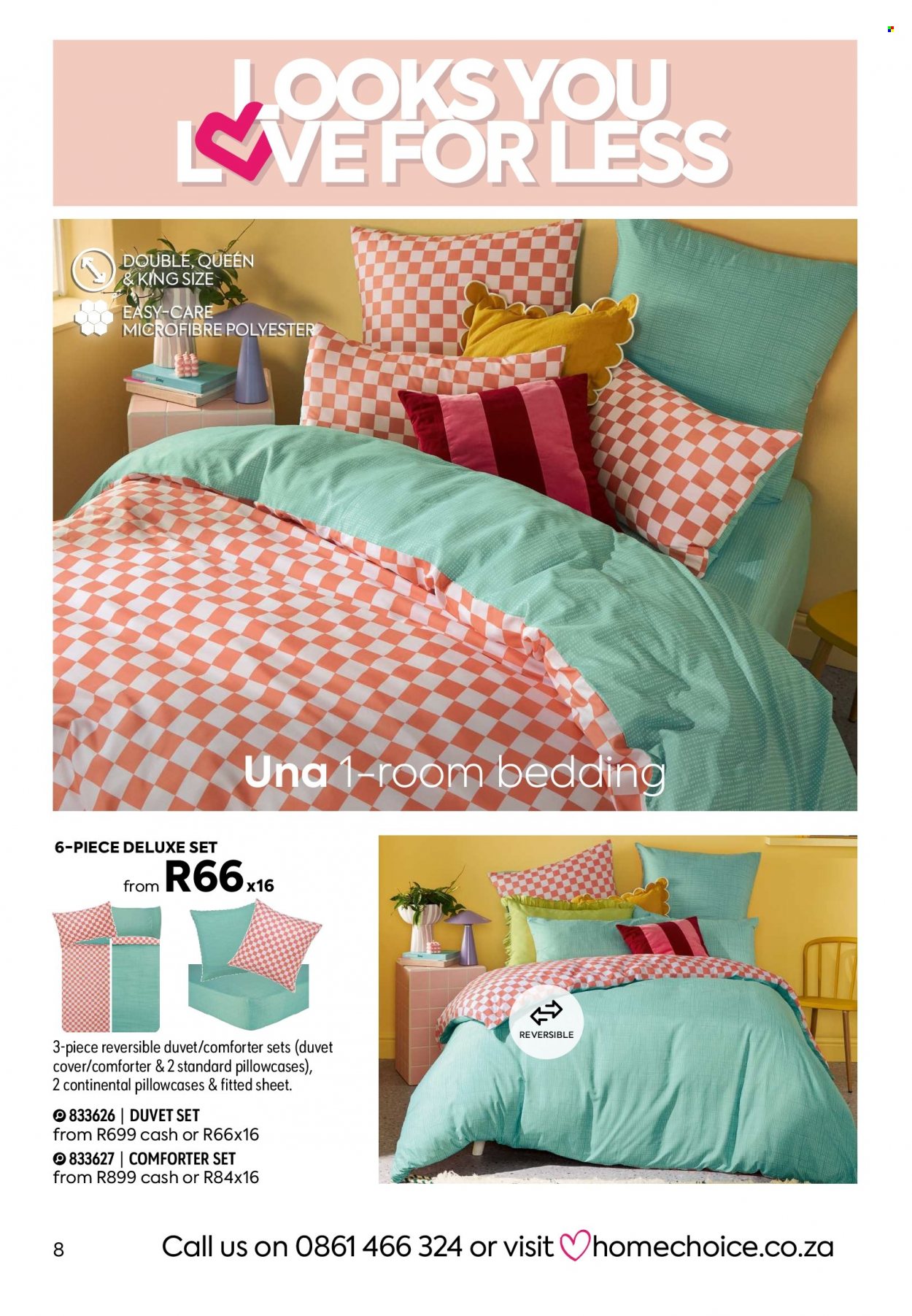 HomeChoice specials. Page 8