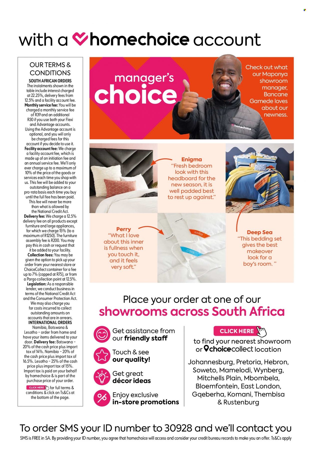 HomeChoice specials. Page 13