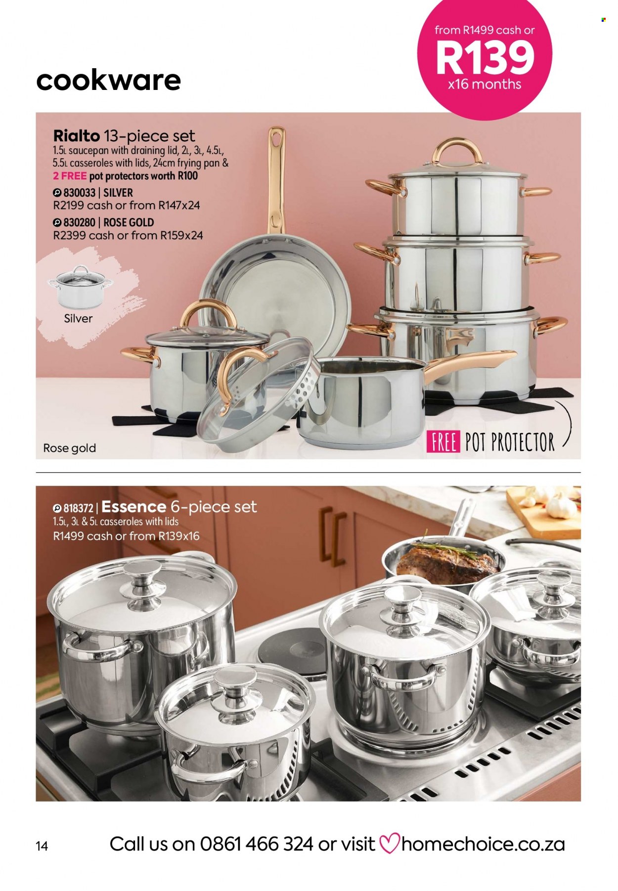HomeChoice specials. Page 14