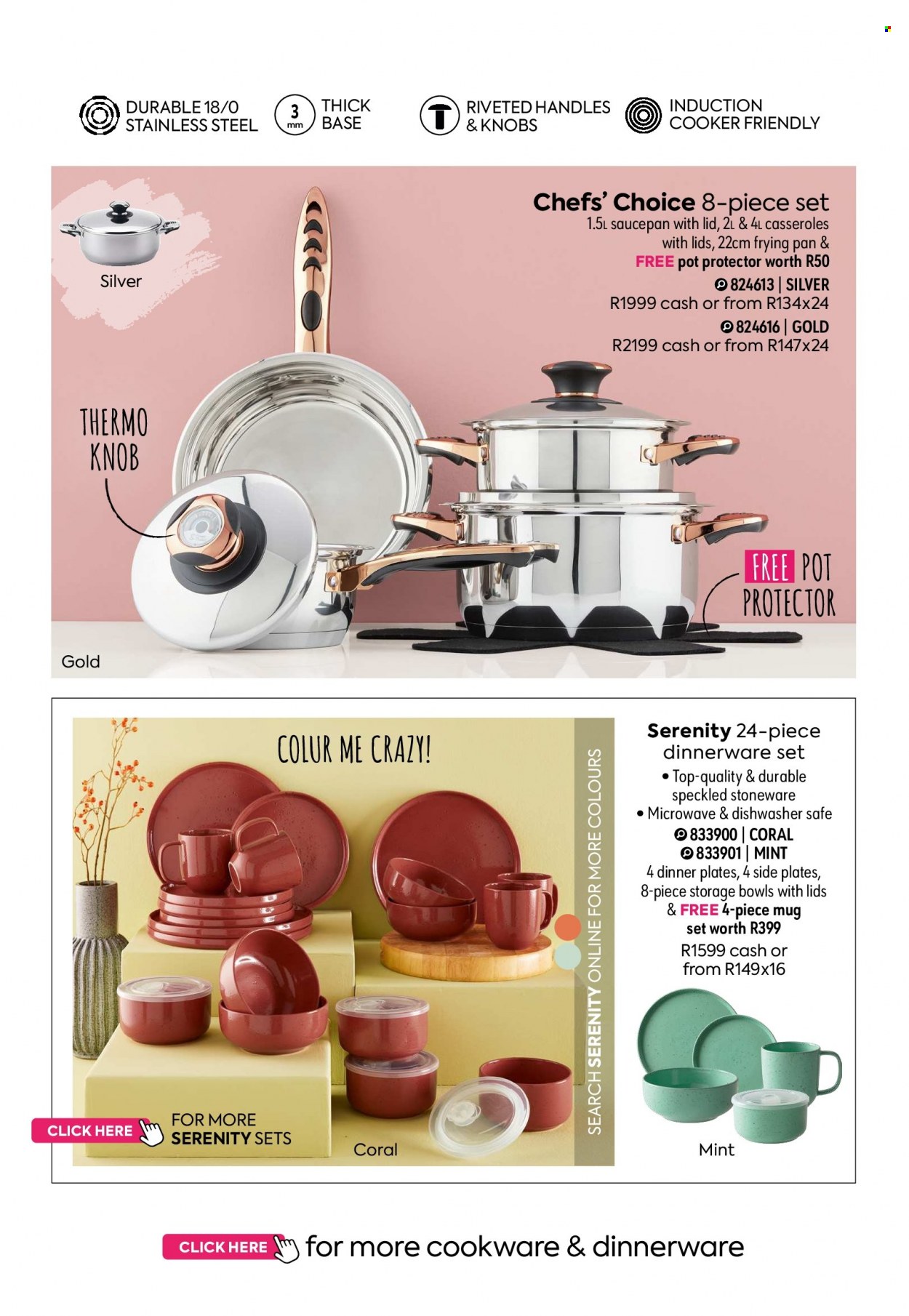 HomeChoice specials. Page 15