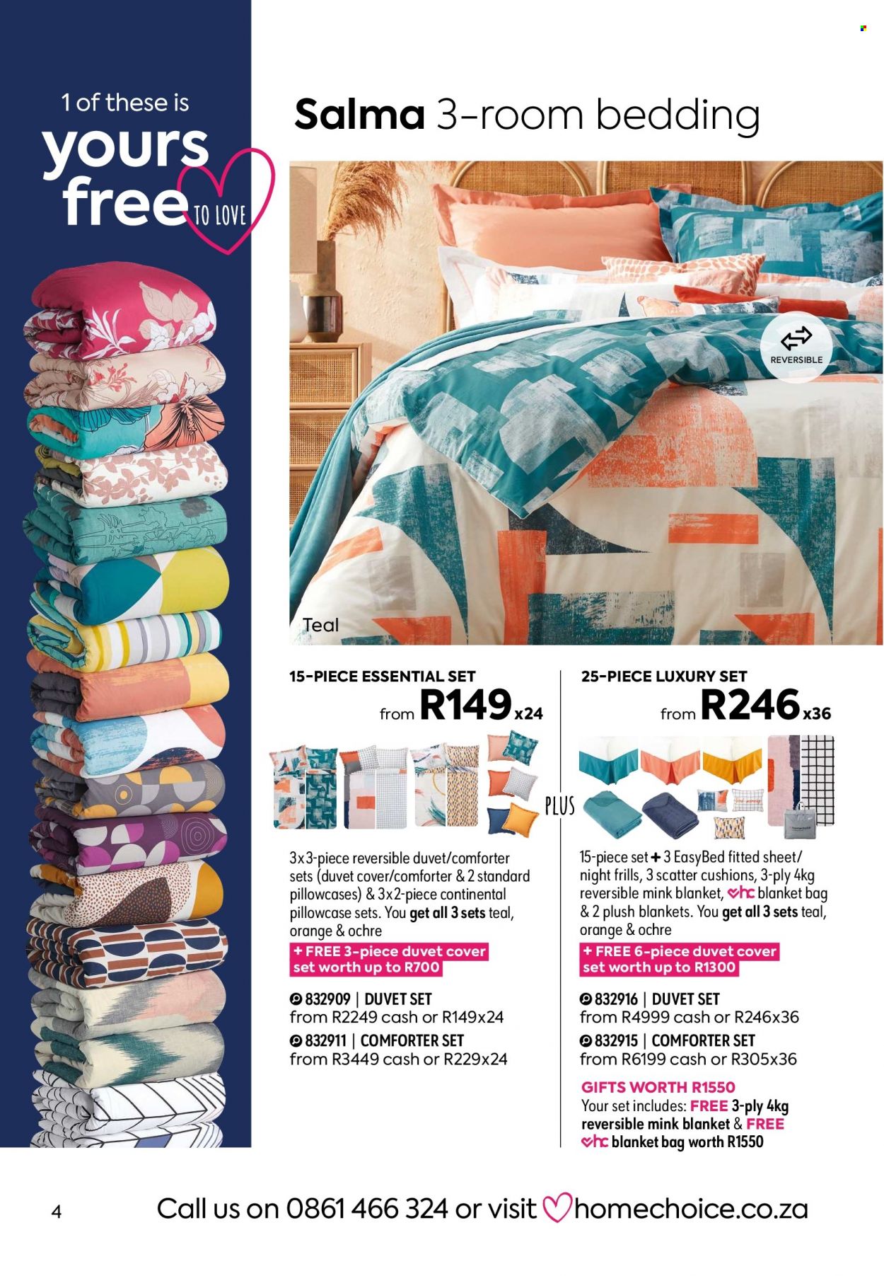 HomeChoice specials. Page 4