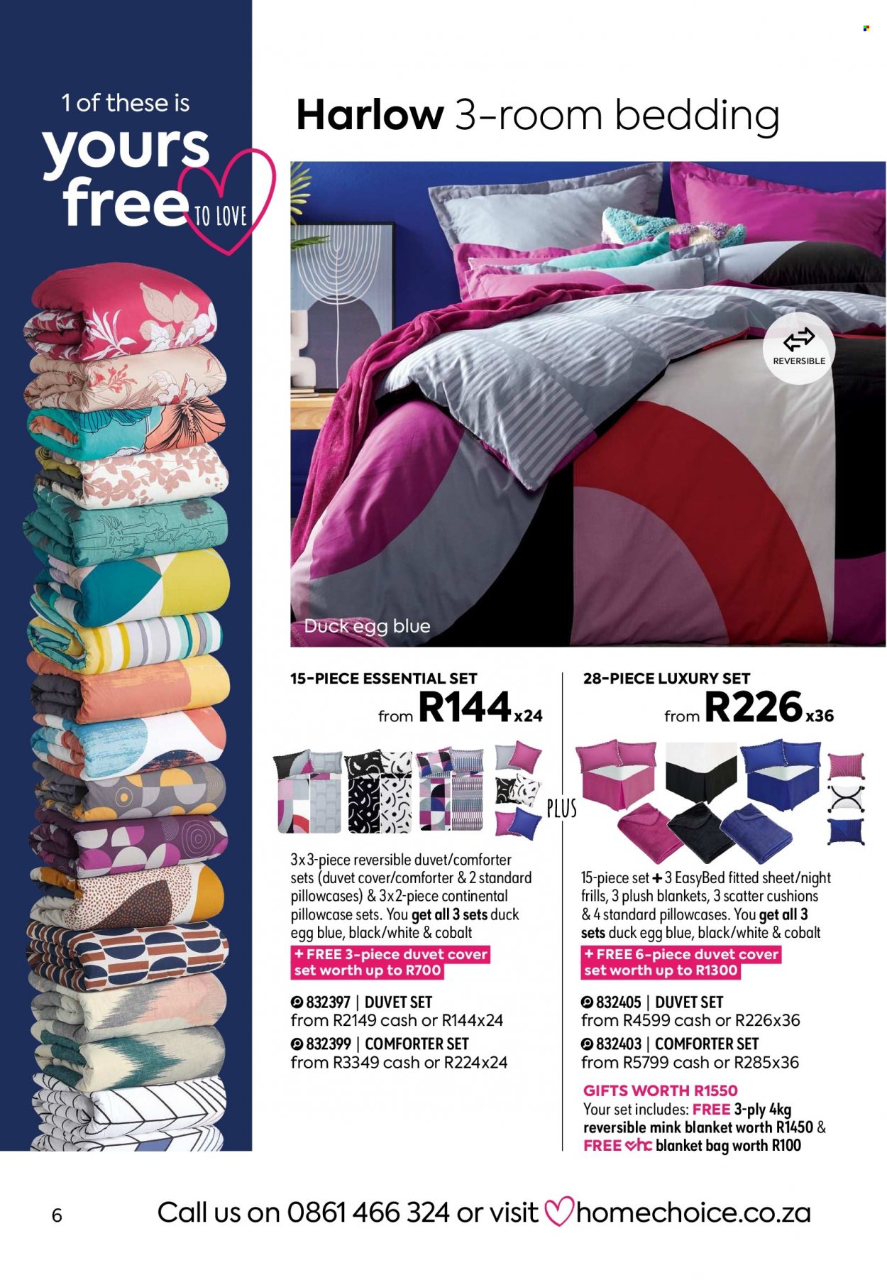 HomeChoice specials. Page 6