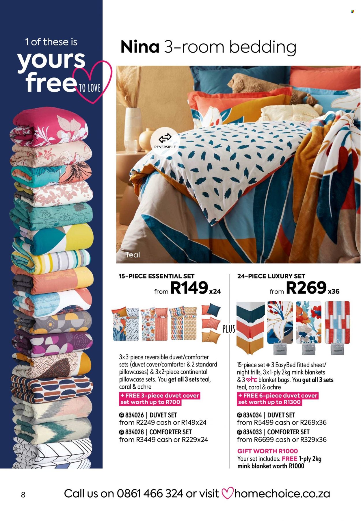 HomeChoice specials. Page 8