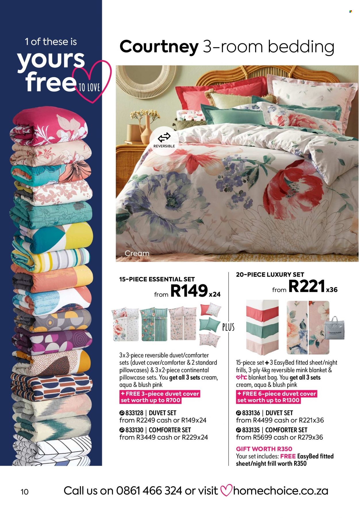HomeChoice specials. Page 10