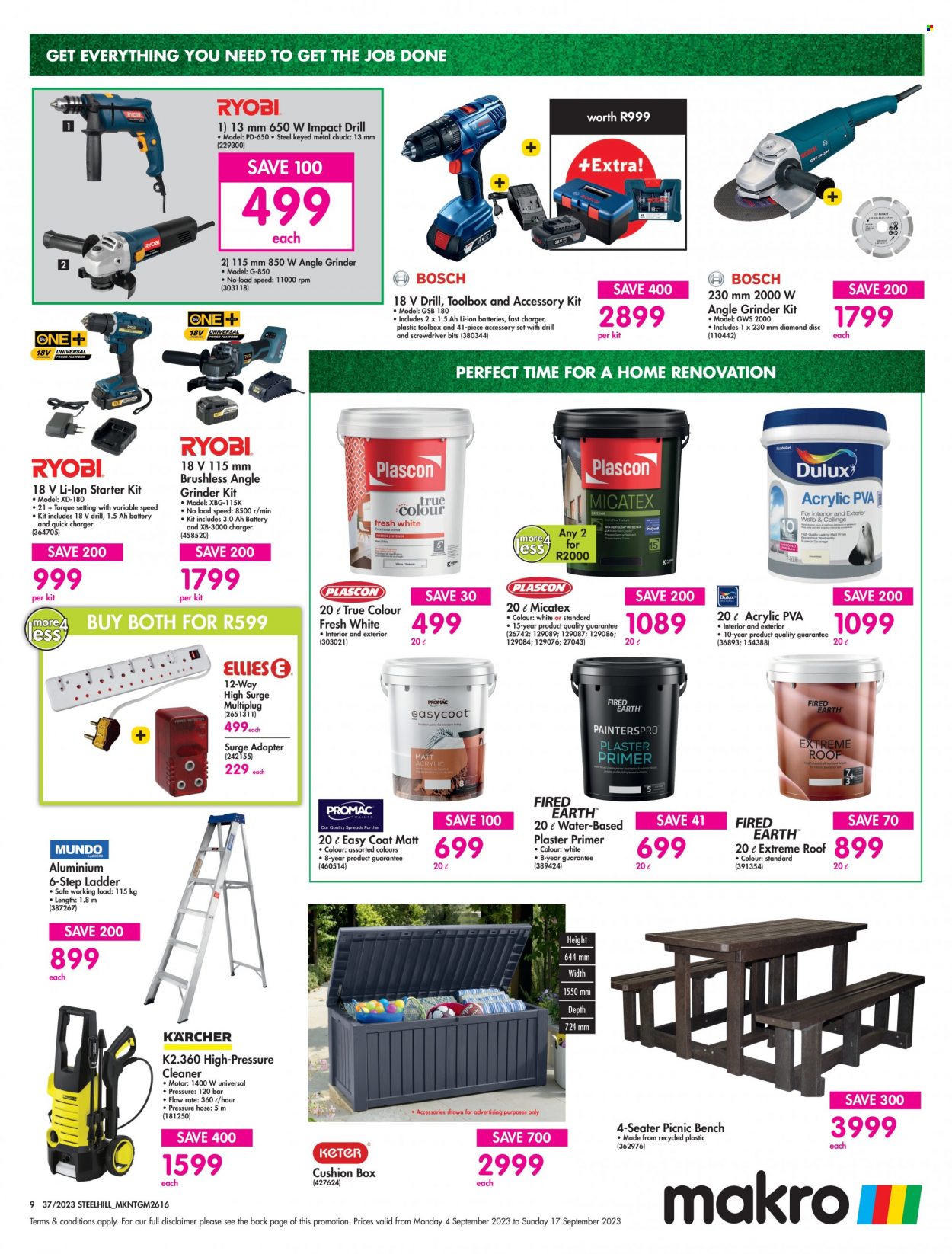 Makro specials - 04/09/2023 - 17/09/2023. Page 9