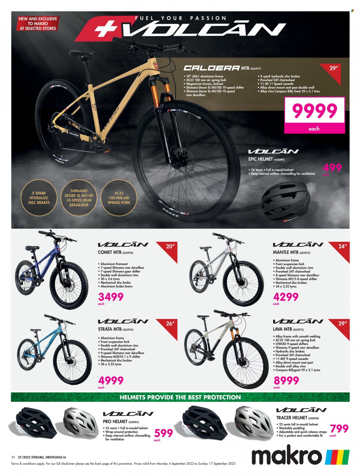 Makro specials - 04/09/2023 - 17/09/2023. Page 11