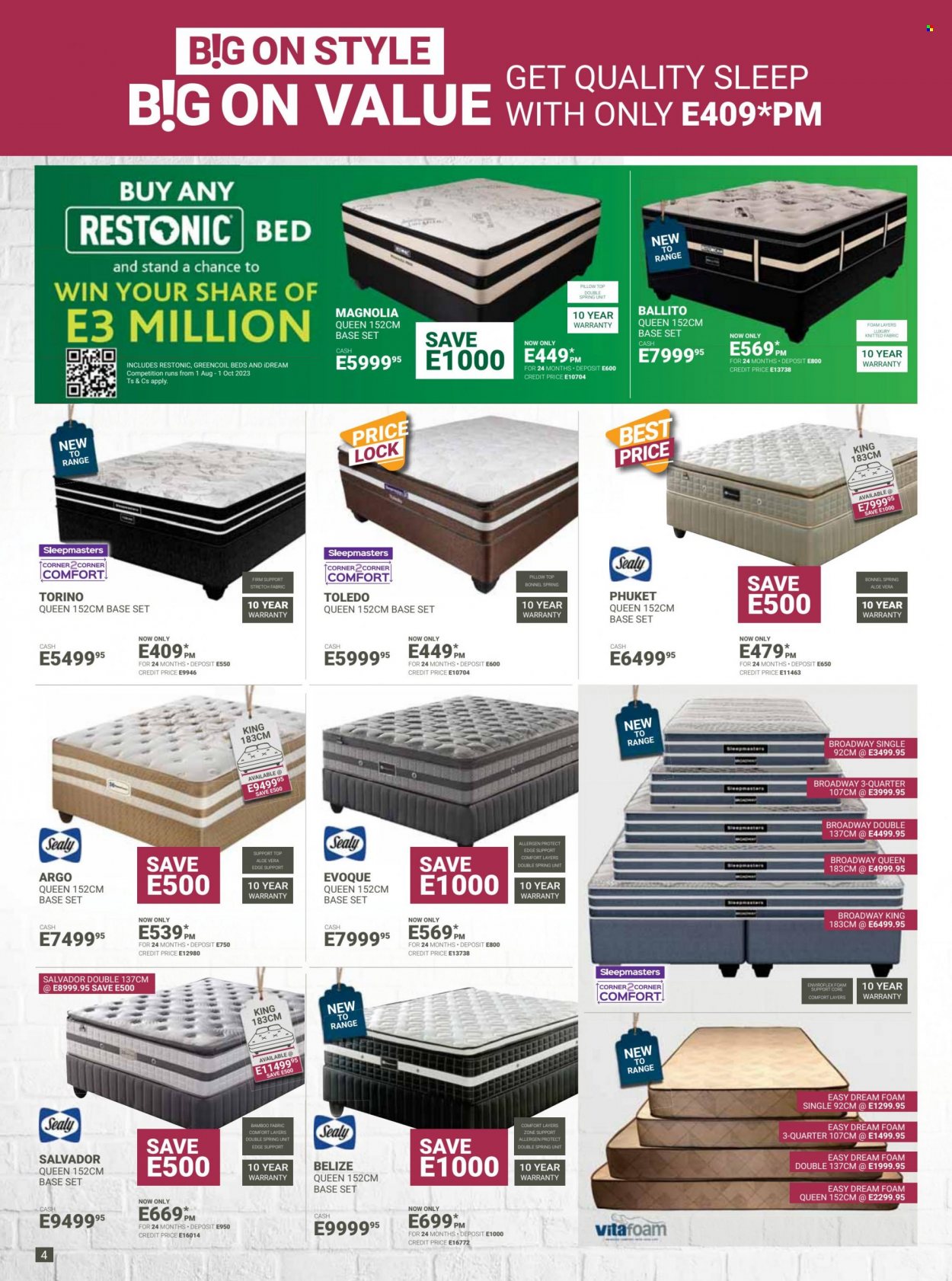 Bradlows specials - 04/09/2023 - 01/10/2023. Page 4