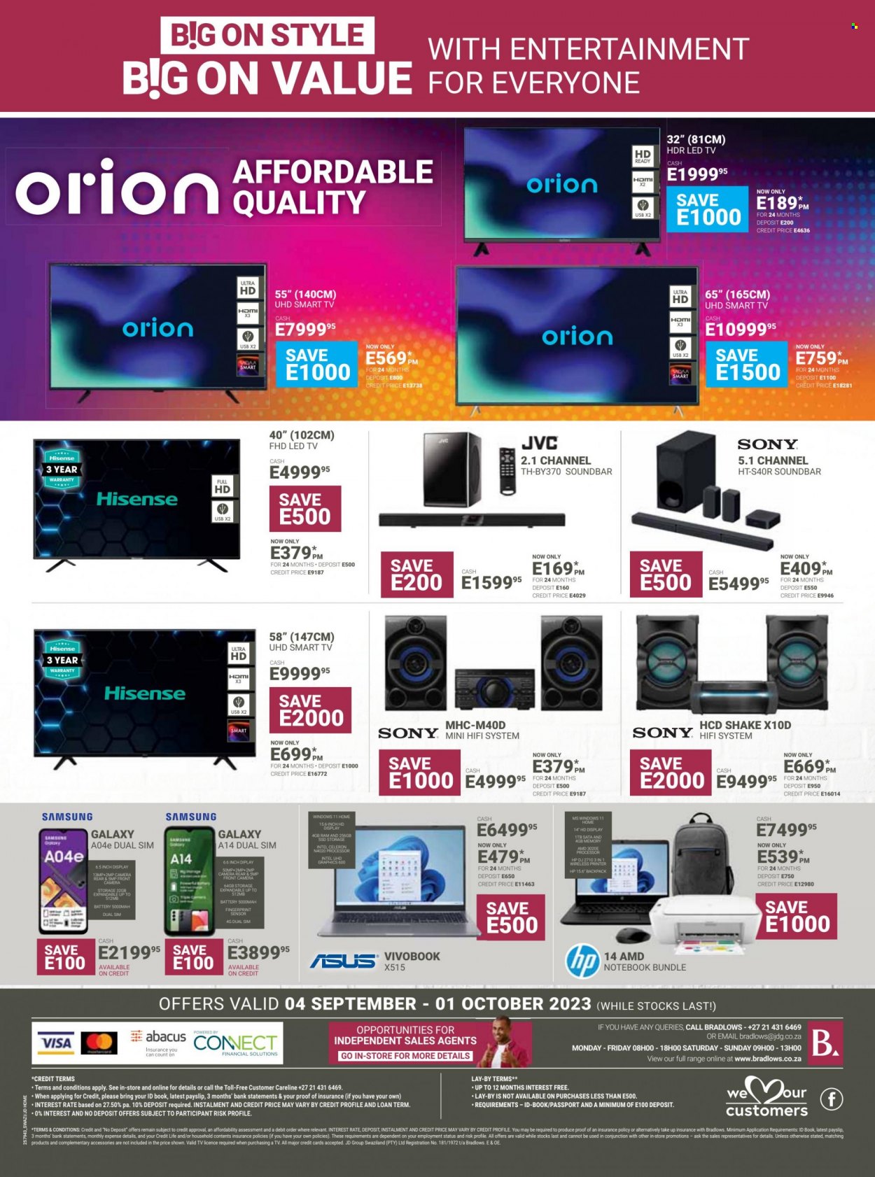 Bradlows specials - 04/09/2023 - 01/10/2023. Page 8