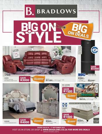 Bradlows catalogue  - 04/09/2023 - 17/09/2023.