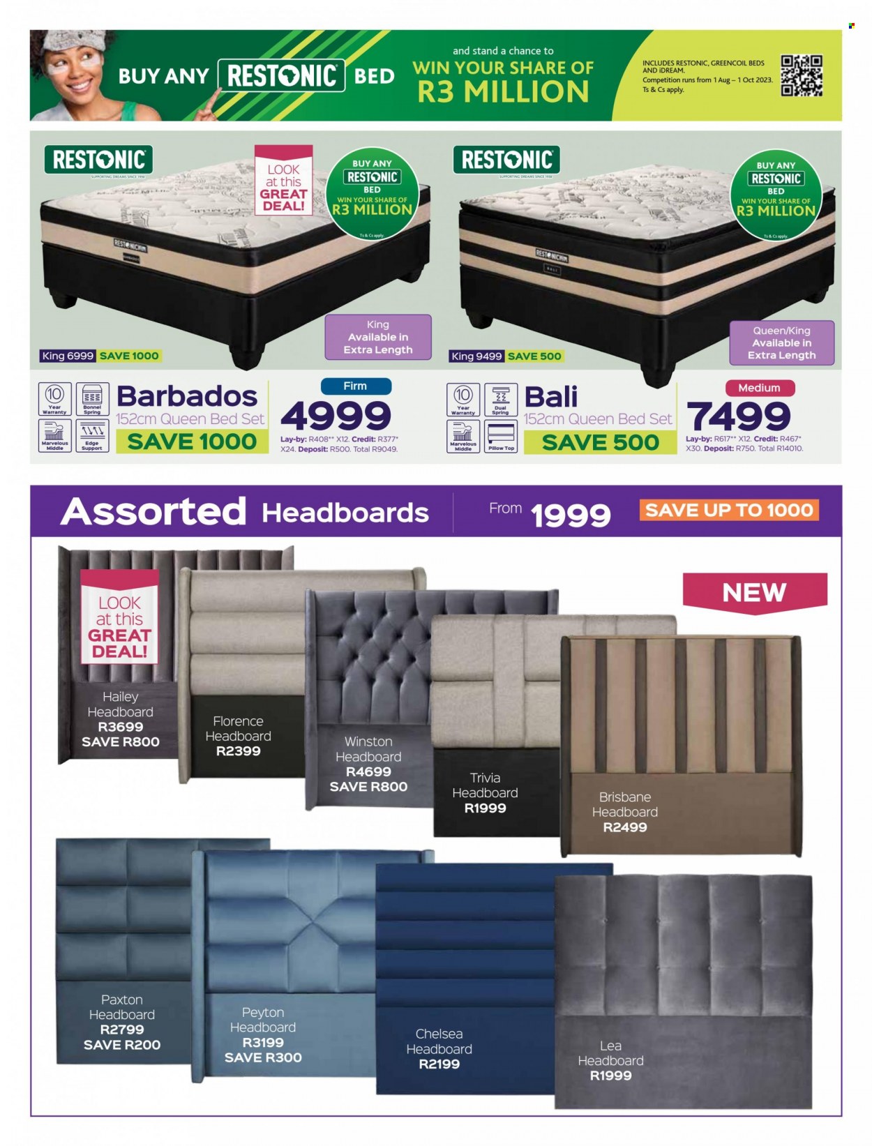 Sleepmasters specials - 04/09/2023 - 01/10/2023. Page 7
