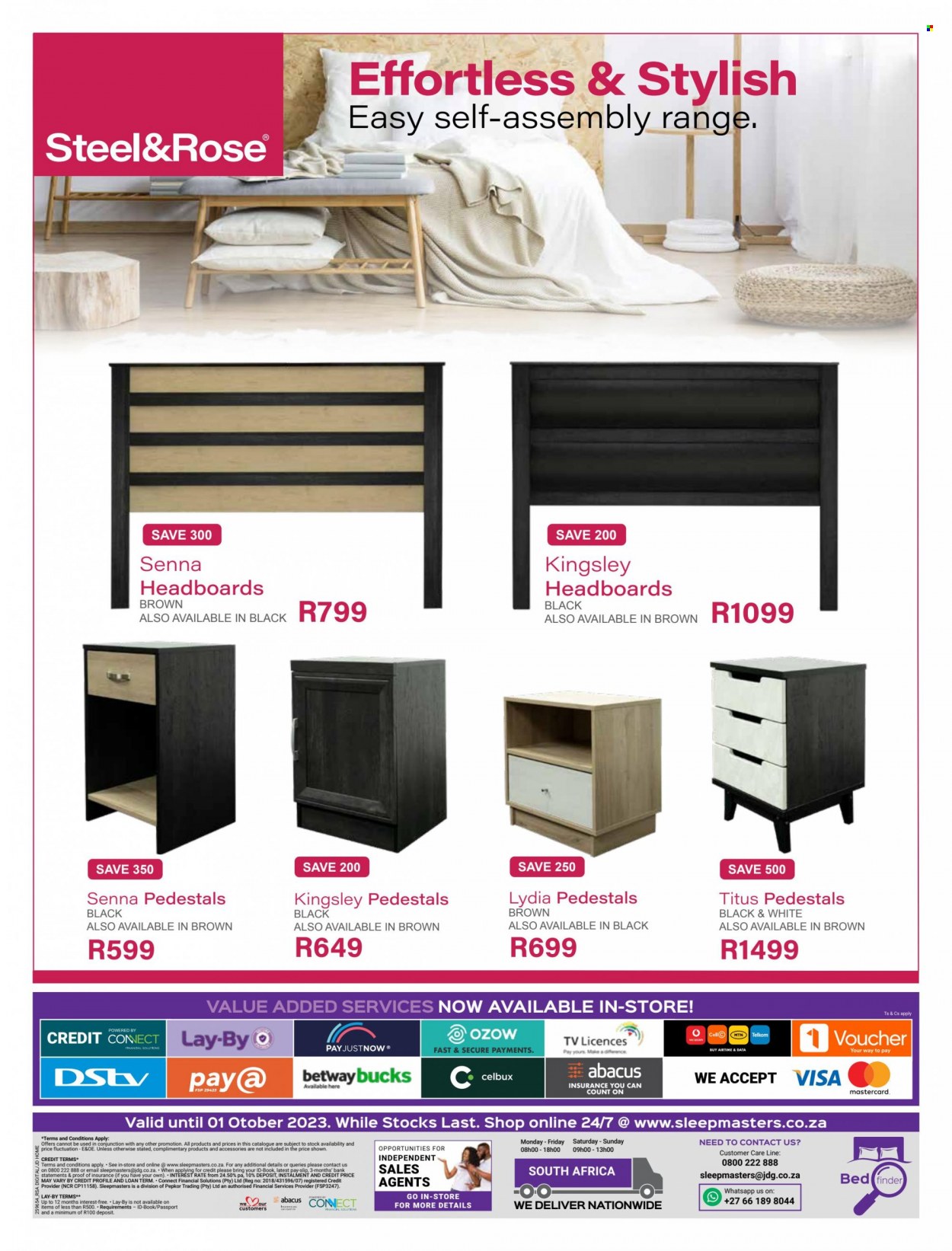 Sleepmasters specials - 04/09/2023 - 01/10/2023. Page 10