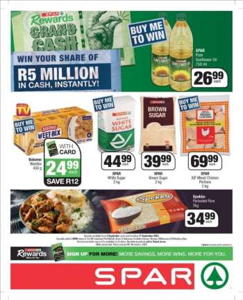SPAR catalogue  - 04/09/2023 - 17/09/2023.