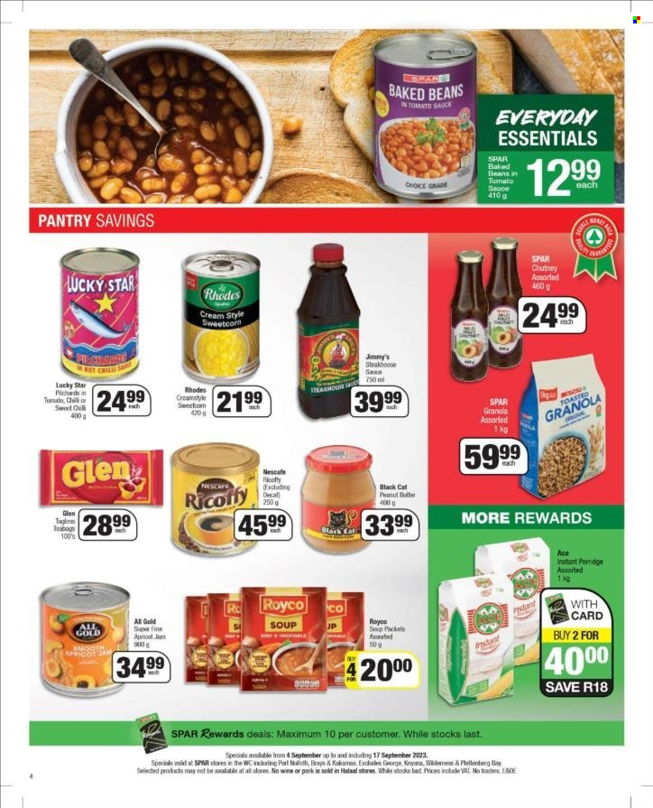 SPAR specials - 04/09/2023 - 17/09/2023. Page 4