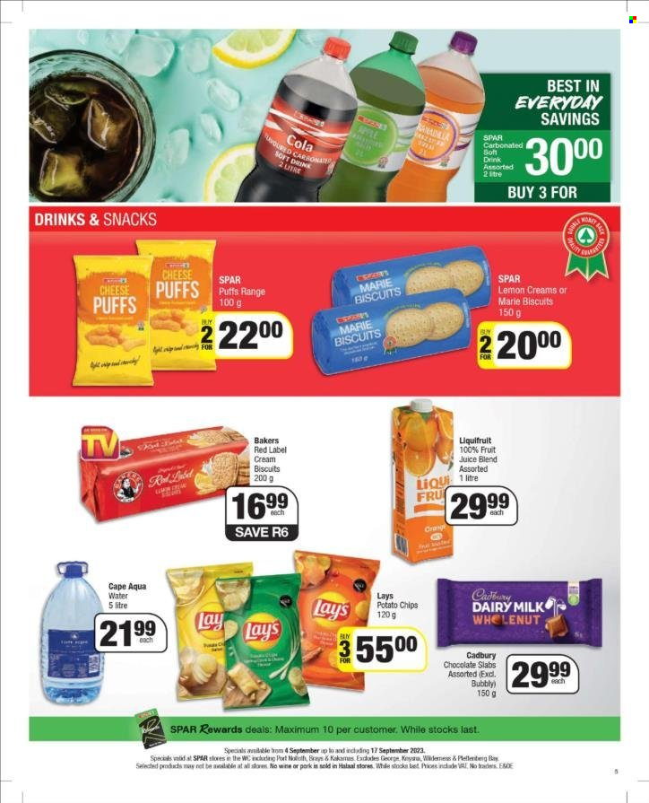 SPAR specials - 04/09/2023 - 17/09/2023. Page 5