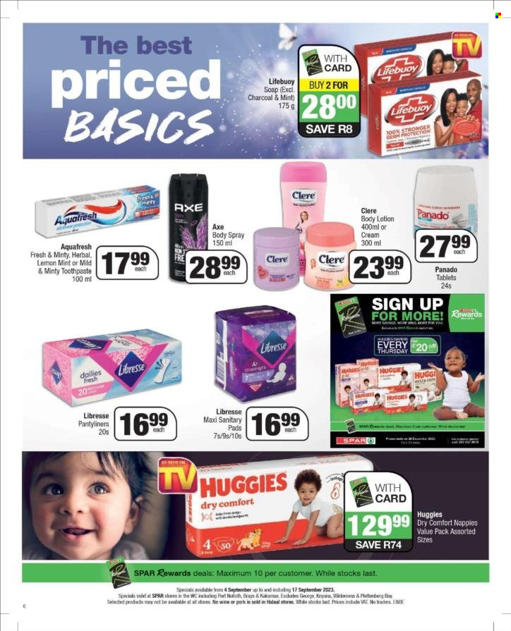 SPAR specials - 04/09/2023 - 17/09/2023. Page 6