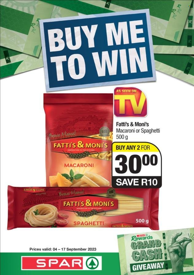 SPAR specials - 04/09/2023 - 17/09/2023. Page 2