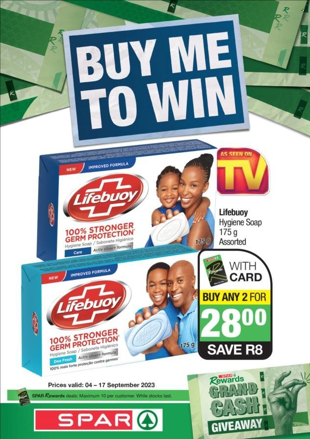 SPAR specials - 04/09/2023 - 17/09/2023. Page 5