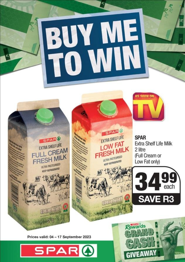 SPAR specials - 04/09/2023 - 17/09/2023. Page 6