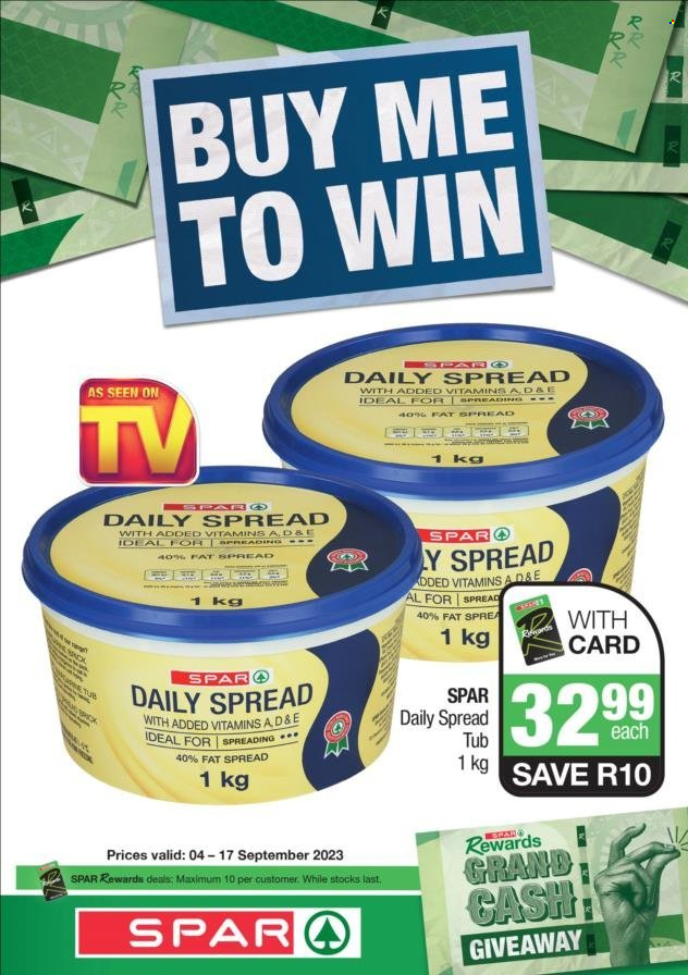 SPAR specials - 04/09/2023 - 17/09/2023. Page 7