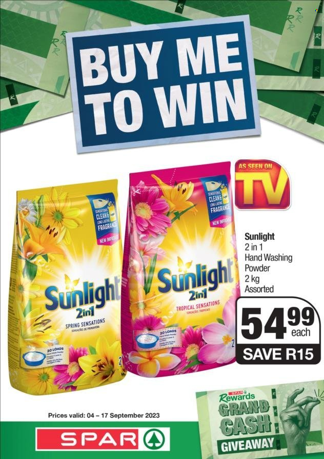 SPAR specials - 04/09/2023 - 17/09/2023. Page 8