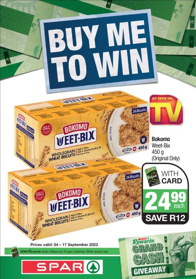 SPAR specials - 04/09/2023 - 17/09/2023. Page 9