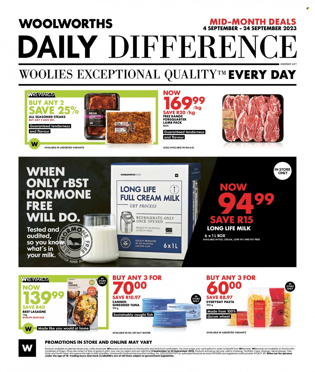Woolworths specials - 04/09/2023 - 24/09/2023. Page 8
