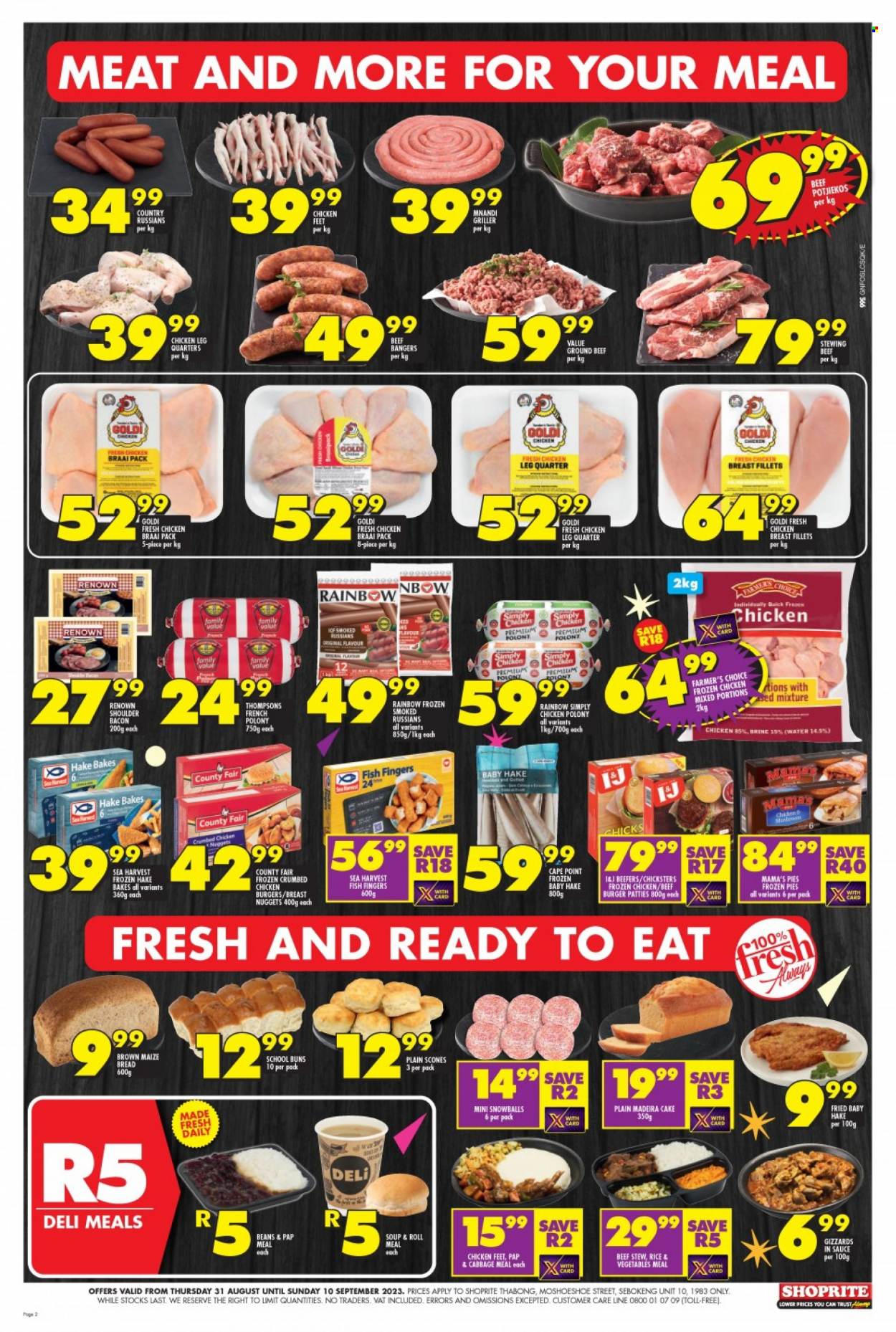 Shoprite specials - 31/08/2023 - 10/09/2023. Page 2