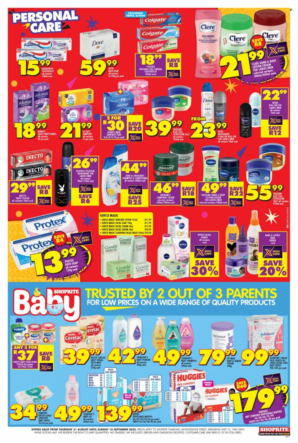 Shoprite specials - 31/08/2023 - 10/09/2023. Page 7