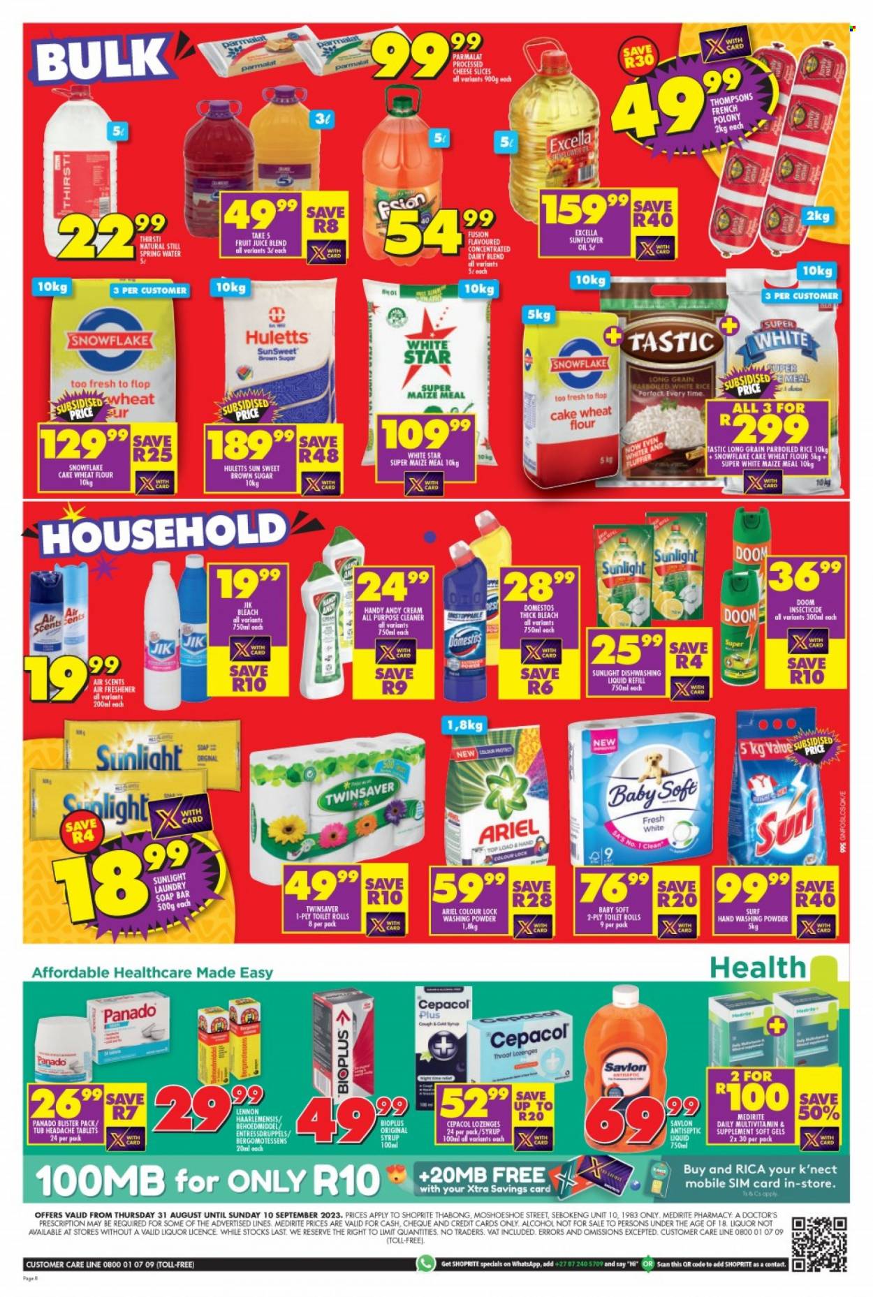 Shoprite specials - 31/08/2023 - 10/09/2023. Page 8