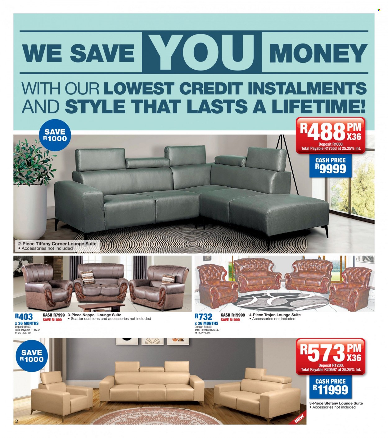 OK Furniture specials - 04/09/2023 - 17/09/2023. Page 2
