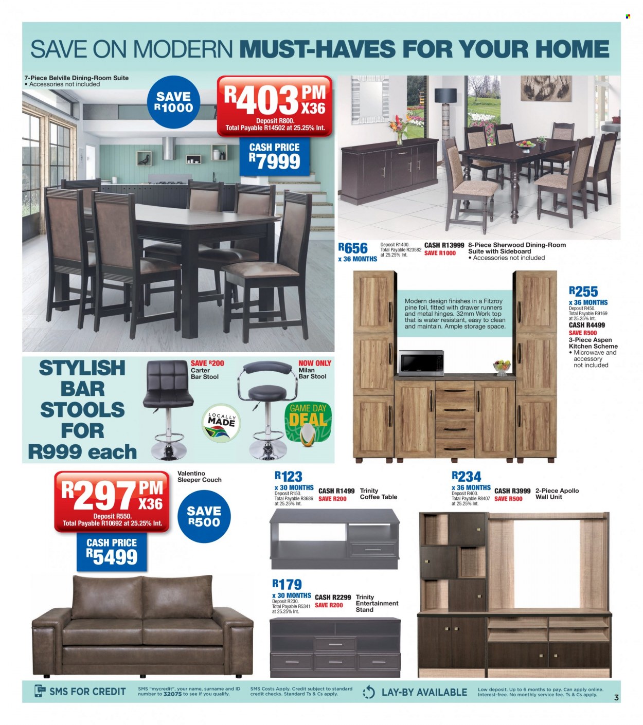 OK Furniture specials - 04/09/2023 - 17/09/2023. Page 3