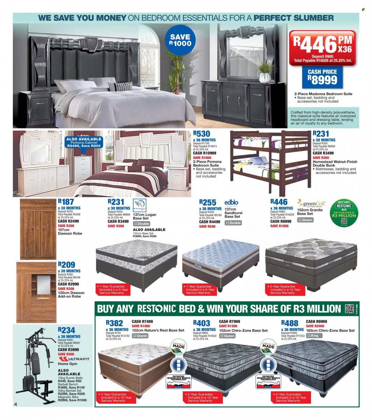 OK Furniture specials - 04/09/2023 - 17/09/2023. Page 4