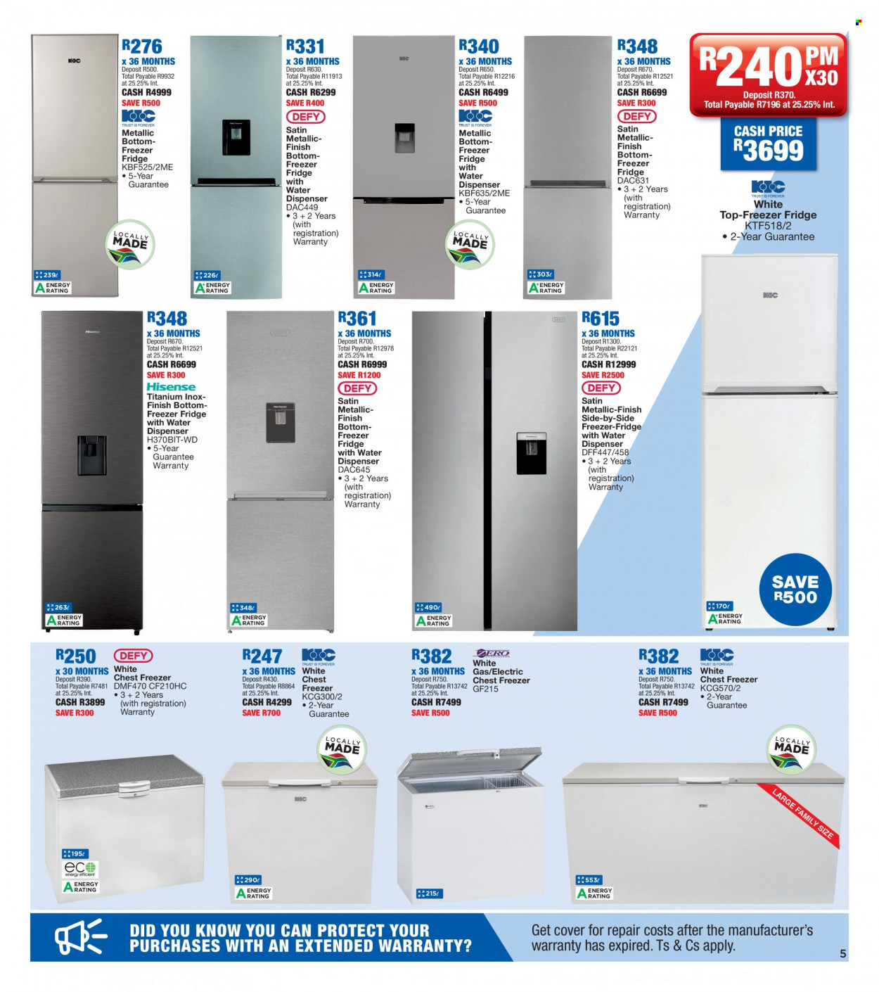 OK Furniture specials - 04/09/2023 - 17/09/2023. Page 5