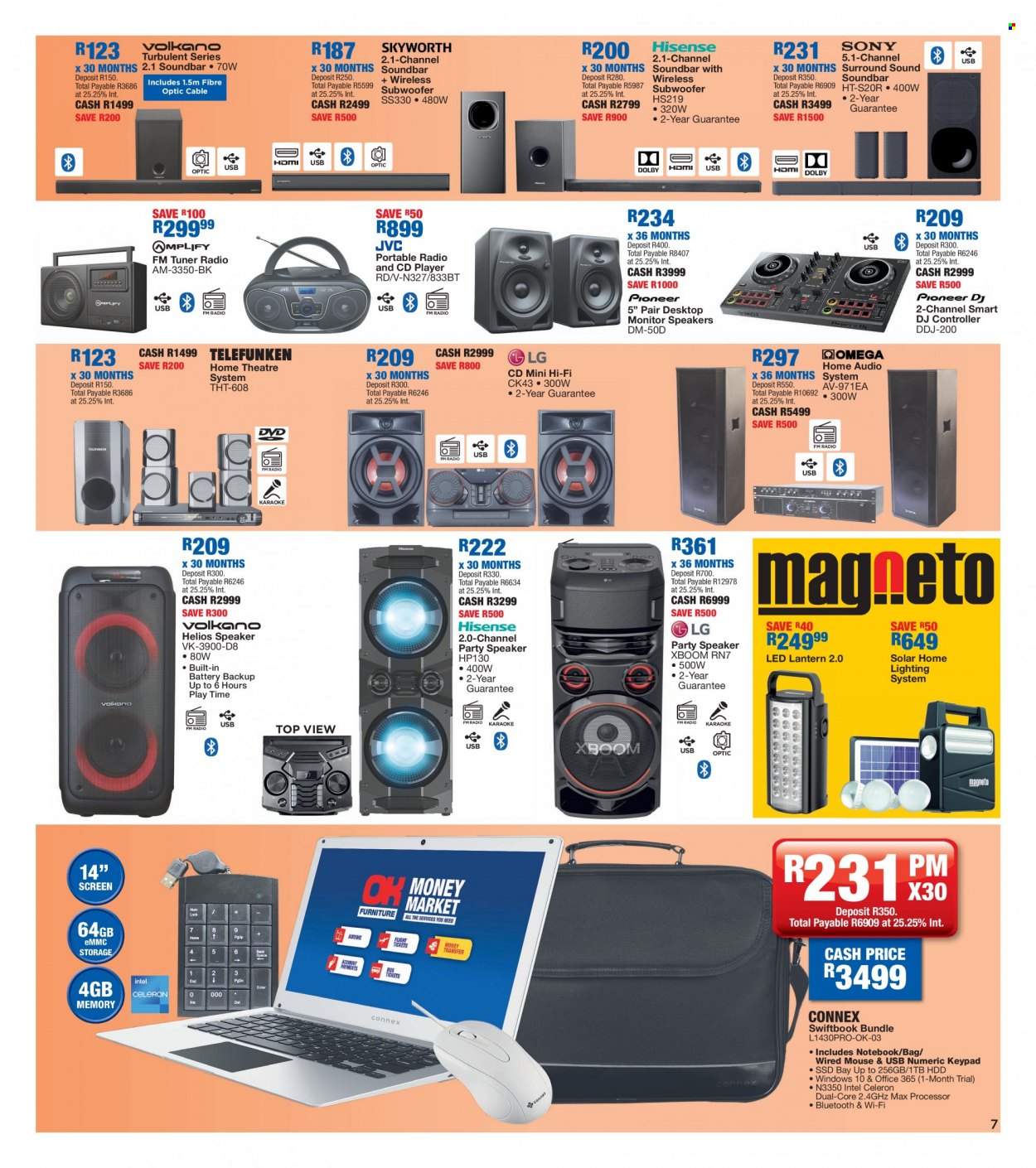 OK Furniture specials - 04/09/2023 - 17/09/2023. Page 7