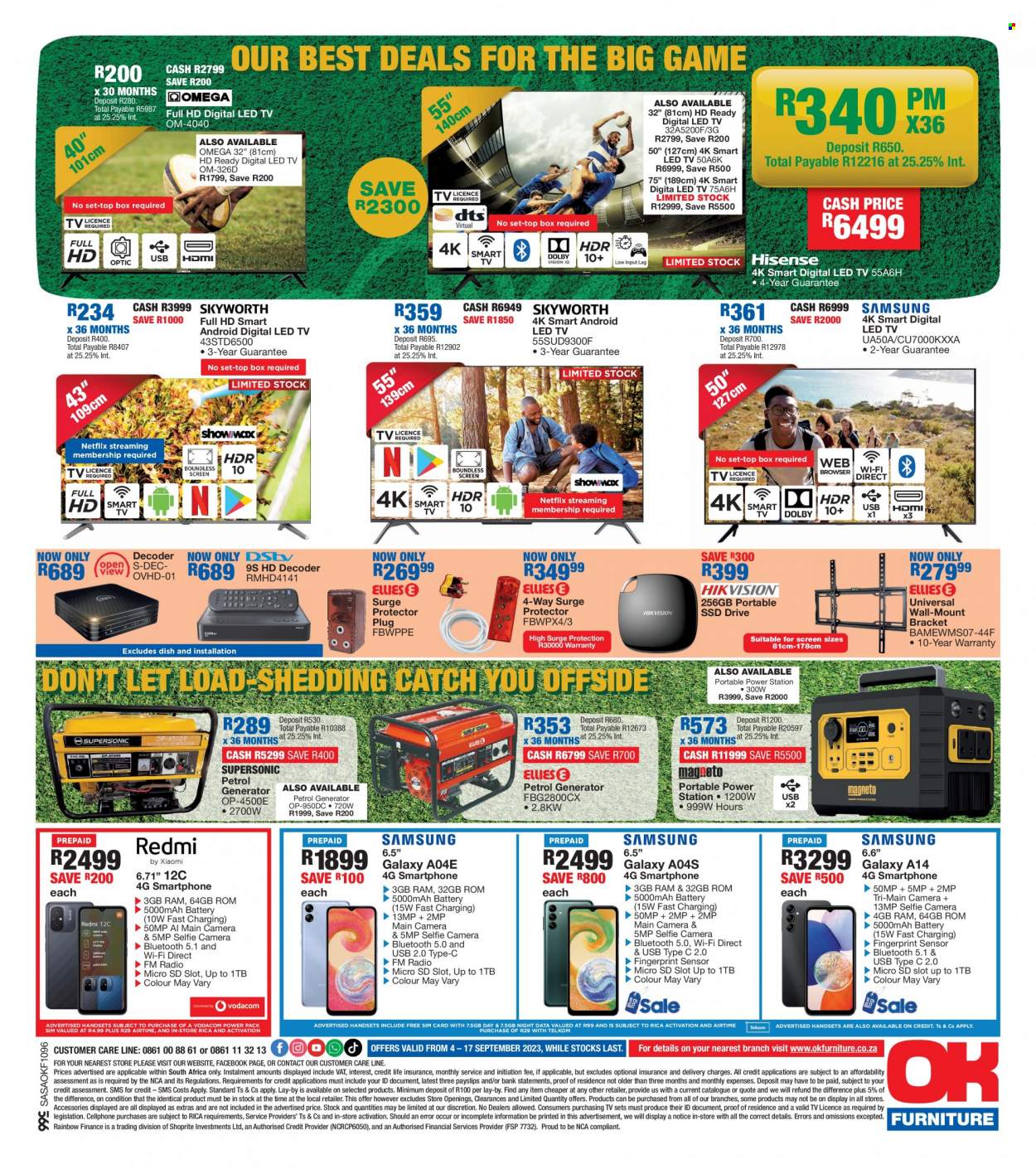 OK Furniture specials - 04/09/2023 - 17/09/2023. Page 8