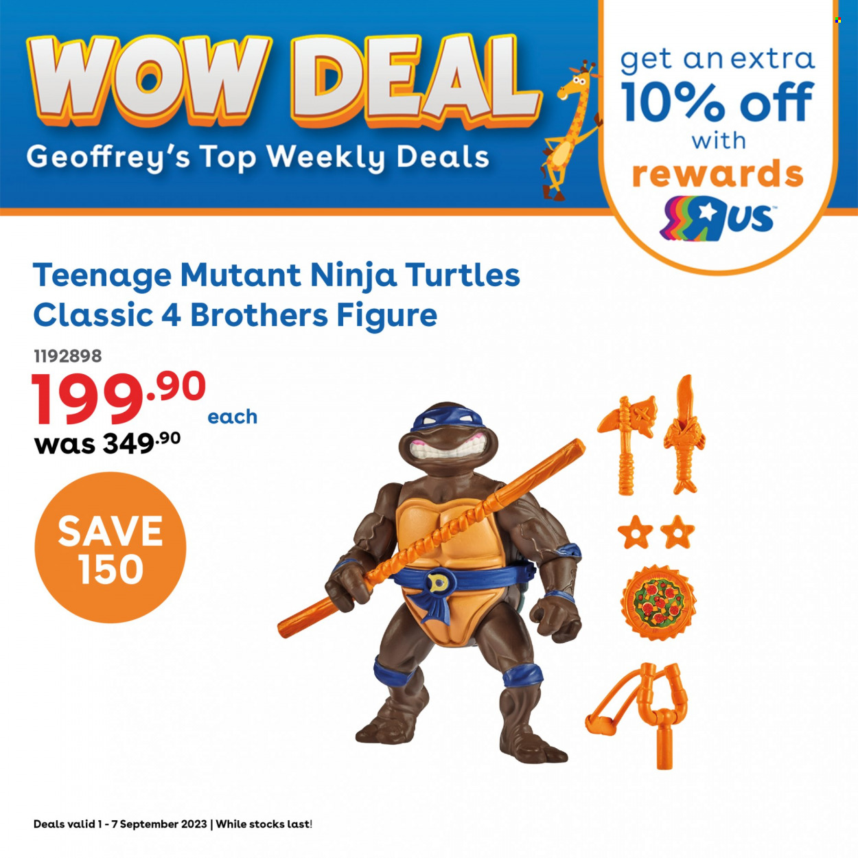 Toys R Us specials - 01/09/2023 - 07/09/2023. Page 2