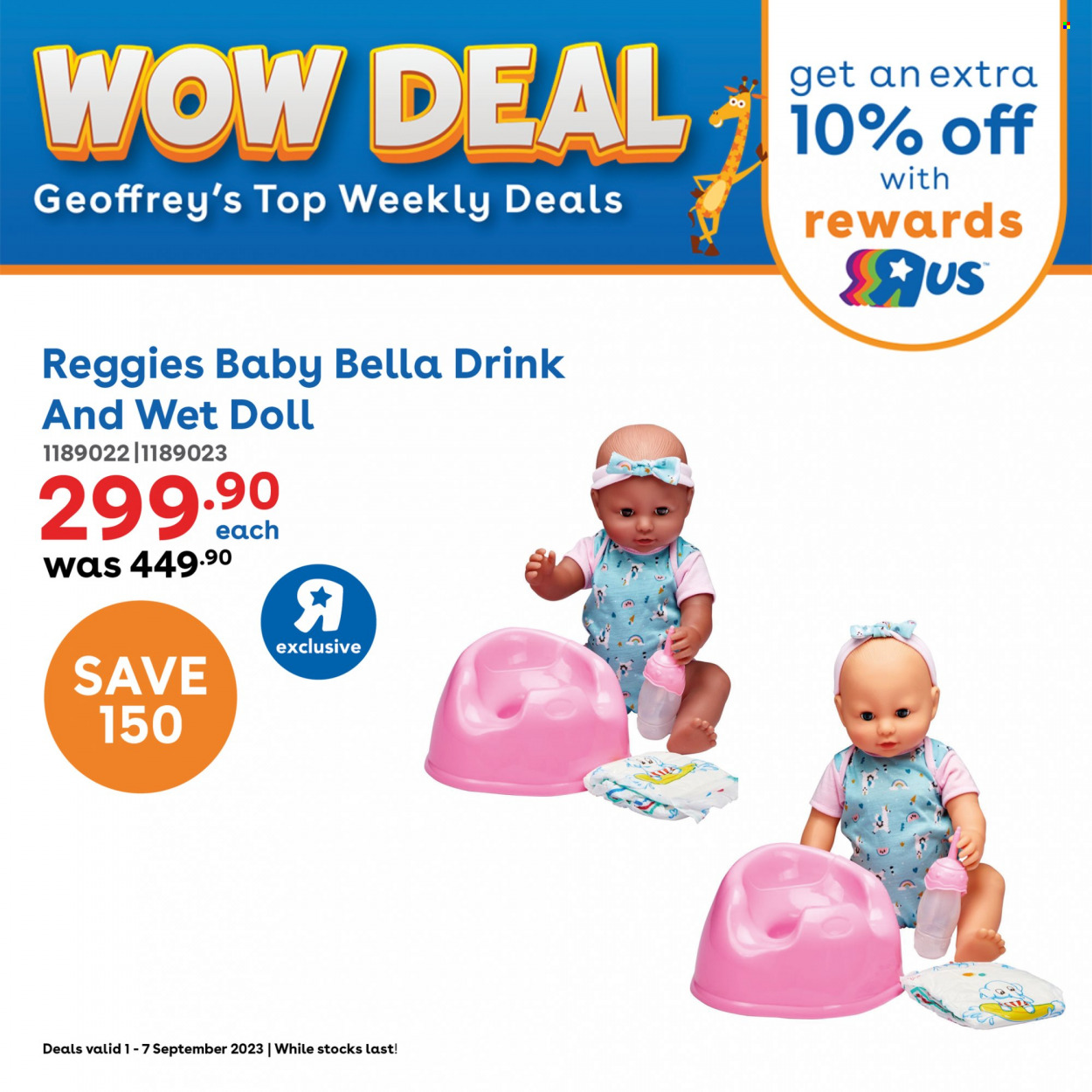 Toys R Us specials - 01/09/2023 - 07/09/2023. Page 5