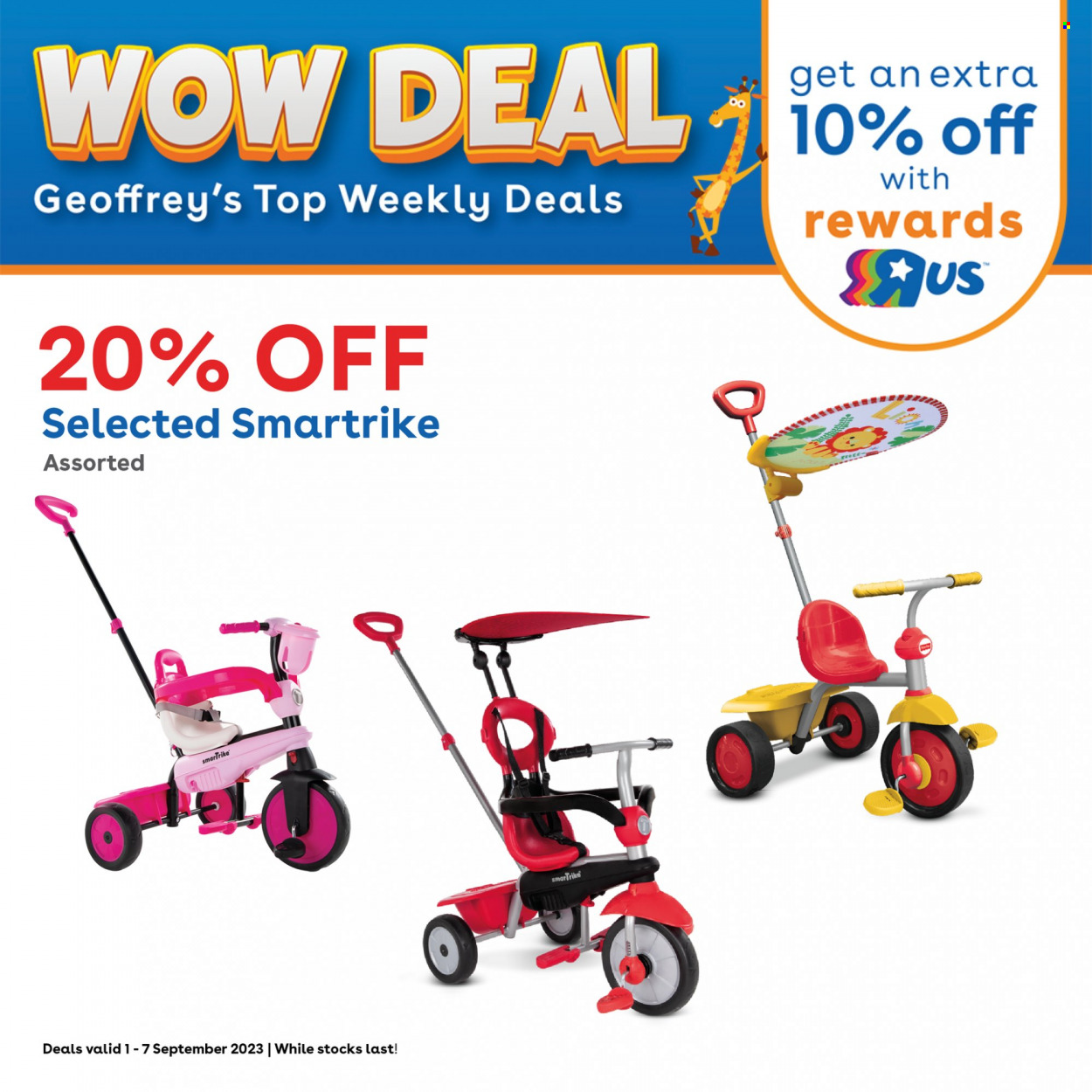 Toys R Us specials - 01/09/2023 - 07/09/2023. Page 6