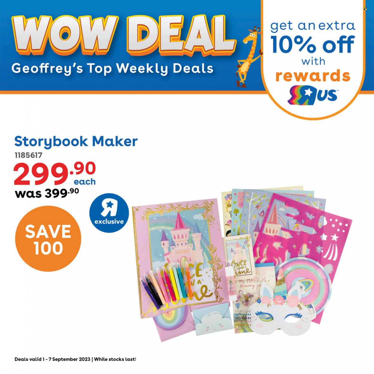 Toys R Us specials - 01/09/2023 - 07/09/2023. Page 8