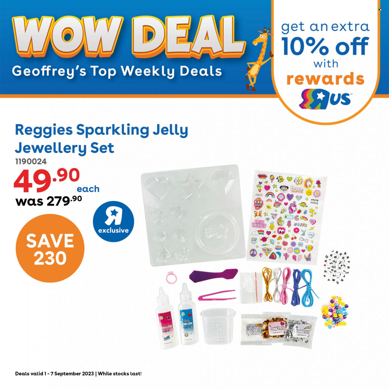 Toys R Us specials - 01/09/2023 - 07/09/2023. Page 9