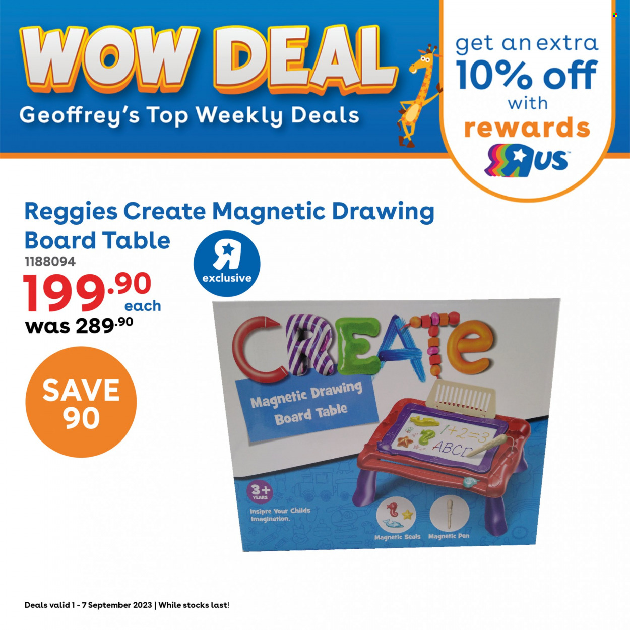 Toys R Us specials - 01/09/2023 - 07/09/2023. Page 10